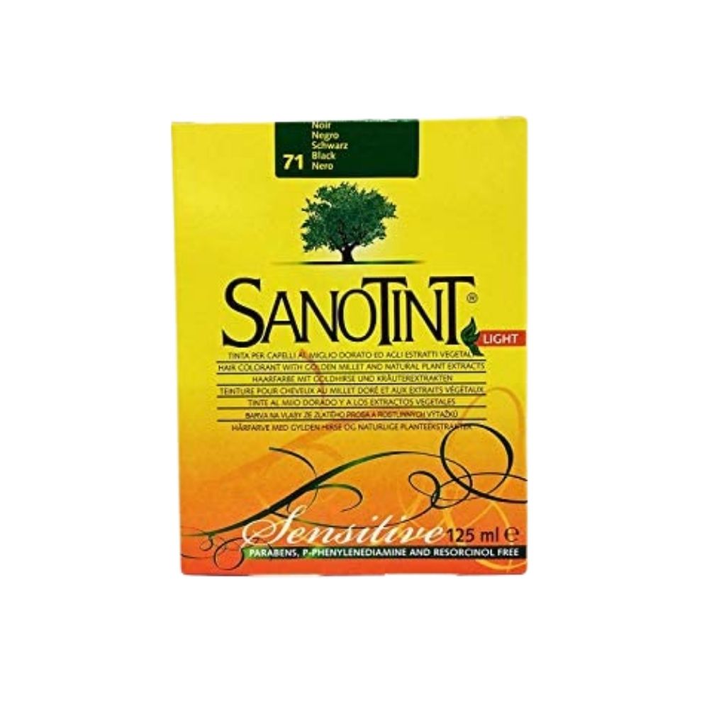 SanoTint Classic Hair Color - 71 Black 
